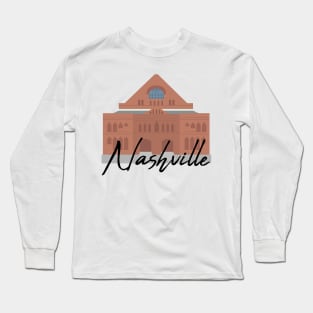 Nashville (Ryman Auditorium) Long Sleeve T-Shirt